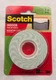 Scotch Foam Mounting Tape  1/2 inch X 75 inches Ideal for Almost Any Surface NWP