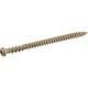 HILLMAN FASTENERS 48454 Deck Screws, 10 X 3", Tan, 54 Piece
