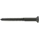 Deltana SCWB1225U10B.BG DEL SCWB1225 US10B 100 / BAG WOOD SCREW #12 X 2.5 IN BRA