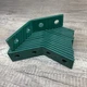 Lot of 16 P2265 4-Hole 45 Stainless Steel Open Corner Angle Unistrut