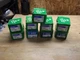 9pk. HILLMAN BRAND HEX CAP SCREWS  ( SEE PICS FOR SIZES )