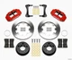 1981 - 1986 Jeep Wrangler Wilwood Superlite 4R Front Big Brake Kit,140-12613