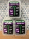 (Lot of 3) Backer-On #9 x 1-5/8 in. Star Drive Serrated Head Cement Board Screws