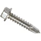 Hillman #8 - 18 x 3/4 In. Hex Washer Head Self-Drilling Sheet Metal Screw