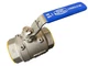 Anchor LV2BS#32-2T-MH 2" STAINLESS STEEL Ball Valve 1000WOG SAE Straight Thread