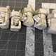 Burndy KSA4/0 Lugs Slit Bolt(Lot Of 5) Electrical Connectore Bug Nuts (LB39A)