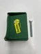 BOX OF 12 Dottie 1/2"-13 x 4" Hex Head Tap Bolt MB124 Zinc Plated Fully Threaded