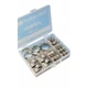 JUBILEE Assorted M/S Hose Clips - Box of 32 PPMS [AU]