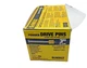 DeWalt DDF3001650 Powder Drive Pins 3&rdquo;  100pc, ICC-ES ESR 2024, Zinc-plated