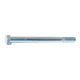 3/8"-16 x 5" Zinc Plated Grade 2 / A307 Steel Coarse Thread Hex Bolts