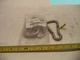 QTY=3: National Hardware N262-428 Spring Snap SS 3/4" x 4-3/4"- 15/16"