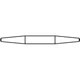 Ajax Tools 637-13 1-3/16 x 13in Barrel Pin Carbon Steel