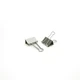 Nctinystore Silver Binder Clips Mini Metal Clamp 3/5" / 0.6-inch / 15-mm (Sil...