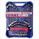 HITORK 32 Pc Wrench Set SAE & Metric 20 Standard, 12 Stubby Combination Wrenches