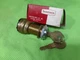 NOS Universal Dash Panel Ignition Lock Switch Brass Marine Grade Made in the USA