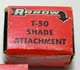 NOS New Old Stock ARROW FASTENER T-50 Shade Round Stock Attachment Vintage