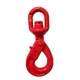 Heavy Duty Swivel Lifting Hook - 4410 lbs Capacity - Hoist Hook Sling for Hea...