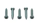 AP Products 012-PSQ500 8X1-1/4 Pan Head Square Recess Screw 8 x 1-1/4 Zinc