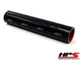 HPS 1-1/2" (38mm) Silicone Straight Coupler Tube Hose ID = 1.5" 1 feet Black