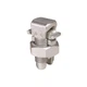 Burndy KSA-4/0 Aluminum Split Bolt Connector Wire Range 4/0 AWG to 6 AWG