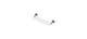 Deltana R2015-U15A 18" Length R Series Towel Glass Shelf Antique Nickel