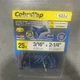 Cobra 622j Cobratap Flat Head Concrete Screws, 3/16" X 2-1/4"