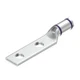 Burndy YAV28L2TC38FX 2-Hole 3/8" Stud 4/0 AWG Copper Compression Lug Purple