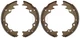 A.B.S. 8824 Brake Shoe Set for Asia Motors, Hyundai, Kia, Mazda