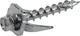 Fas-n-Tite Exterior-Coated Fence Post Screws (#12 x 1-1/2") - 75 Pieces