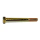MIDWEST FASTENER 00732 Grade 8, 1/2"-13 Hex Head Cap Screw, Zinc Yellow Steel,