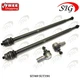 For 2001 - 2005 Honda Civic Front Left Right, Inner & Outer Tie Rod Ends 4PC Kit