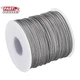 AHANDMAKER 394FT 1/32" 304 Stainless Steel Cable Wire Rope for Clothes Line, Out