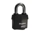 MASTER LOCK 6127 Ka PADLOCK, KEYED ALIKE,STANDARD SHACKLE,RECTANGULAR STEEL 