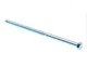 Prime-Line 9056636 Hex Lag Screws 3/8 In. X 8 In. A307 Grade A Zinc Plated St...