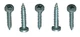 AP Products 012-PSQ500 8X1-1/4 500PK 1-1/4' RECESS SCREW