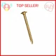 GRK, 10, Gold, 772691121332 Fasteners 12133 RSS #10 x 2-1/2" Screws 50CT, Count,