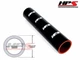 1 ft HPS 1.5" 38mm 4-Ply Silicone Intercooler Coupler Tube Intake Hose BLACK