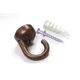 Hangman EHO-B Bronze Metal Small Indoor/Outdoor Elephant Ceiling Hook 100 lbs.