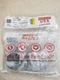 Fence Bullet Pipe Brace Fence Corner H, 2-3/8" OD Rail Size, 2-7/8" OD Post Size