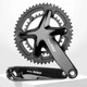 170mm Road Bike Intergrated Crankset 110BCD 50-34T/53-39T Double Chainrings