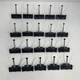 (20) Trex Hideaway Decking Universal Black Clip Hidden Fasteners Decking
