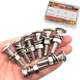 Matrelt 8 Sets 5/16"18 x11/2 Carriage Bolts Round Head Square Neck Screws wit...
