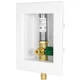 EFIELD Pex Ice Maker Outlet Box, 1/2-Inch F1960 Expansion Fitting... 