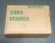 3000 Vintage Bostitch Staples SX5035 1-3/16"G  For Bostitch Pneumatic Staplers