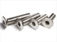 M2 M3 M4 M5 M6 Stainless Steel Allen Flat Head Socket Cap Screws Assortment Kit