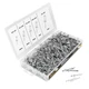 Alltrade Tradespro Aluminum Rivet Assortment, 500 Pieces, Multiple Sizes, Fas...