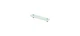 Deltana BBS2750-10B 27-5/8" Frosted Glass Shelf BBS Series in Oil-rubbed Bronze