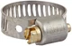Stainless Steel Miniature Worm Drive Hose Clamp SAE Size 6 Fits 7/16 To 25/32