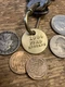 1964 FORD Mustang Solid Brass Key Fob &lsquo;64 Pony Car