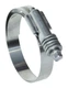 Breeze CT-200L Constant-Torque HD SAE 212 1-1/4&rdquo; to 2-1/8&rdquo; Stainless Hose Clamp